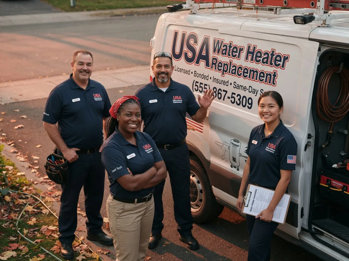 Water Heater Replacement company in Jet, OK