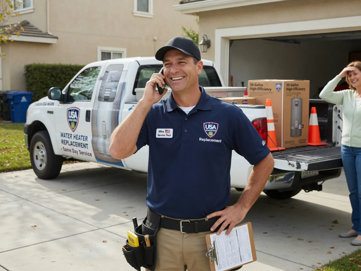 Water Heater Replacement Jet, OK FAQs